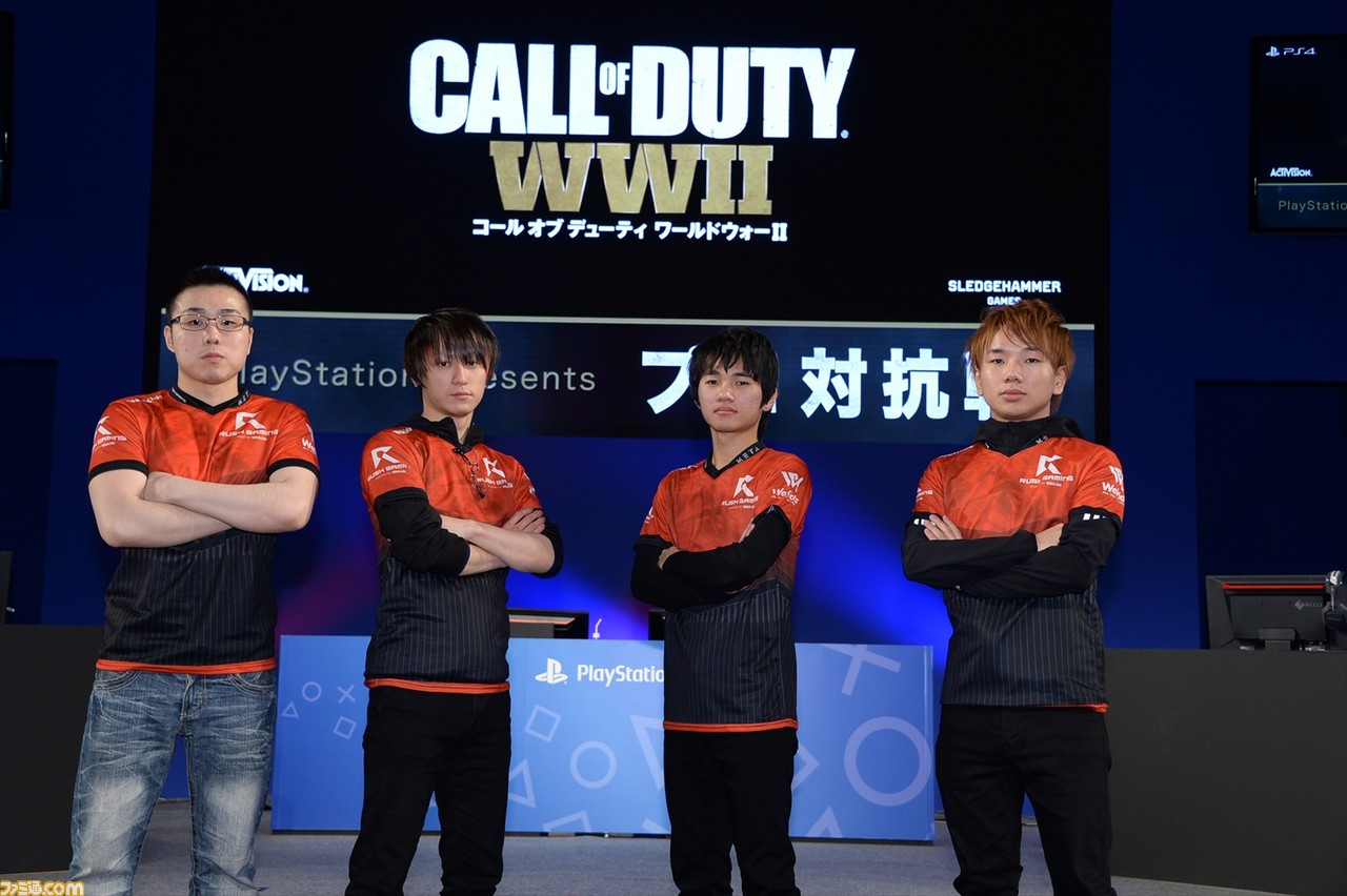 『CoD:WWII』白熱のプロ対抗戦が行われRush Gamingが決勝進出決定!【闘会議2018】_05