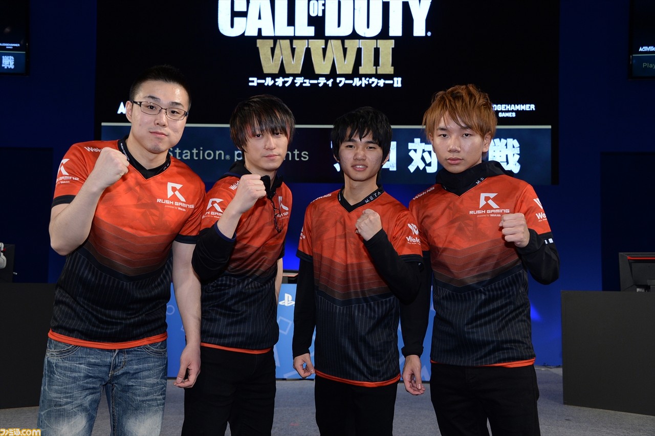 『CoD:WWII』白熱のプロ対抗戦が行われRush Gamingが決勝進出決定!【闘会議2018】_21