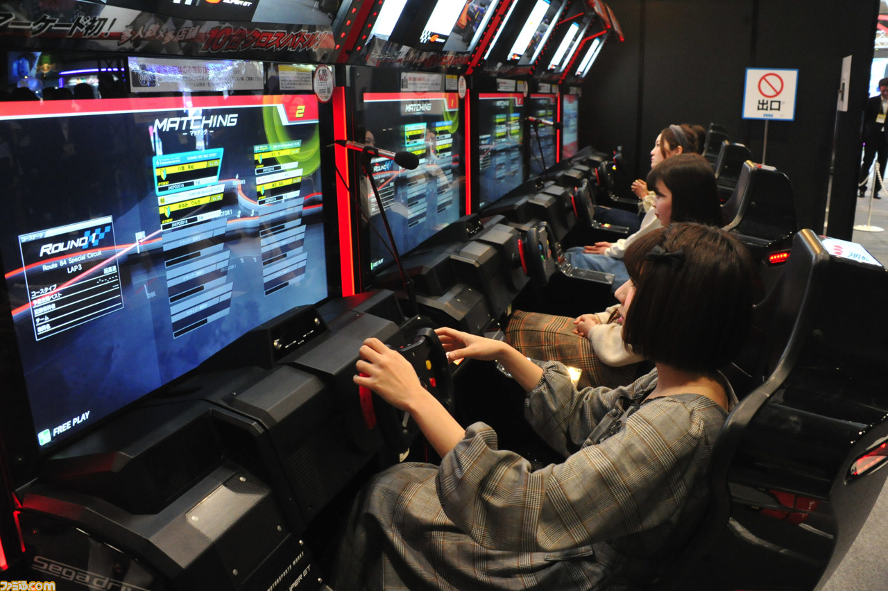 Sega World Drivers Championship でレースゲーム大好き女子がsuper Gtを体感 Jaepo 18 ファミ通 Com