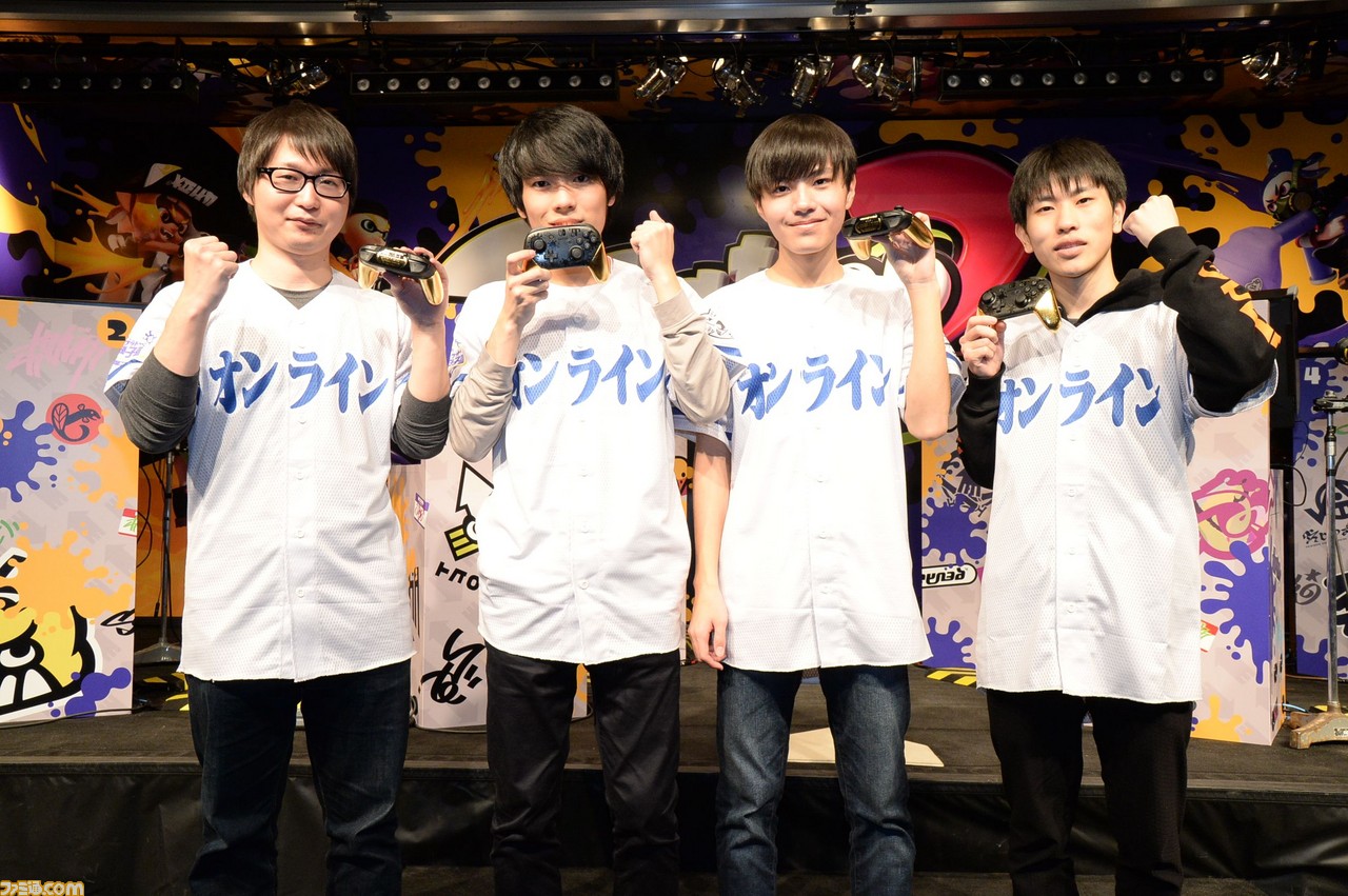 日本一のイカしたチームはgg Boyz 第3回スプラトゥーン甲子園優勝チームへの最速インタビュー 闘会議18 ファミ通 Com