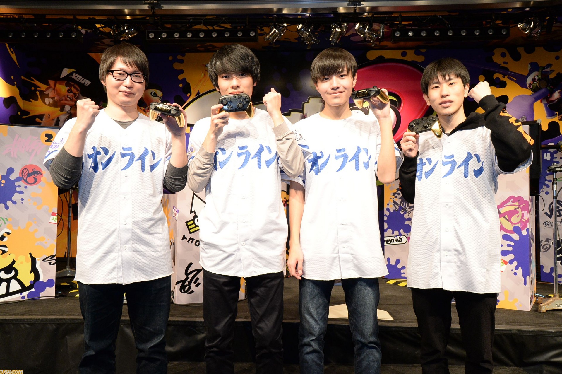 日本一のイカしたチームはgg Boyz 第3回スプラトゥーン甲子園優勝チームへの最速インタビュー 闘会議18 ファミ通 Com