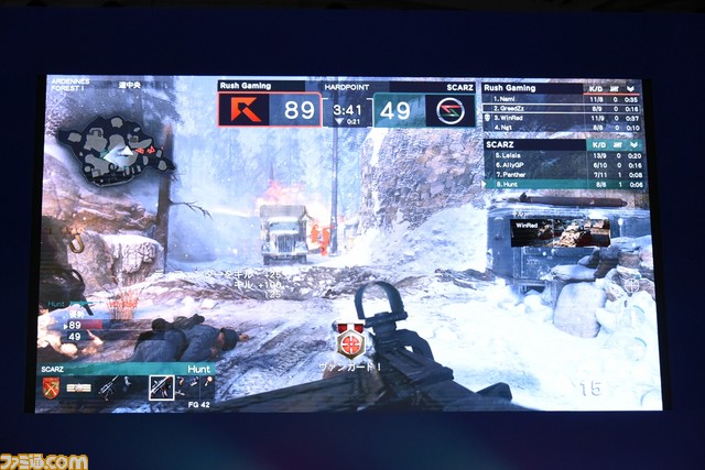 『コール オブ デューティ ワールドウォーII』世界大会への扉はRush Gamingがこじ開けた！ 【闘会議2018】_28