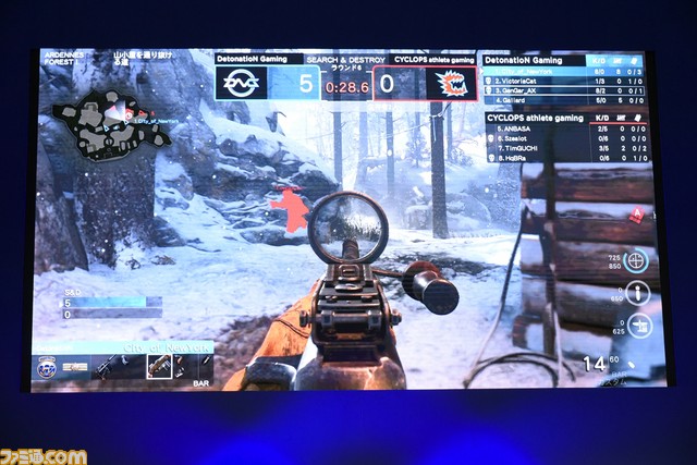 『コール オブ デューティ ワールドウォーII』世界大会への扉はRush Gamingがこじ開けた！ 【闘会議2018】_14