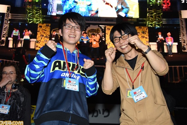 Arms 3代目チャンピオン 勝利の雄たけびをあげるッ Arms 闘会議18 最強ファイター決定戦 をリポート 闘会議18 ファミ通 Com ファミ通appvs Arms 3代目チャンピオン 勝利の雄たけびをあげるッ Arms 闘会議18 最強ファイター決定戦 をリポート 闘会議18 ファミ通 Com ファミ通appvs