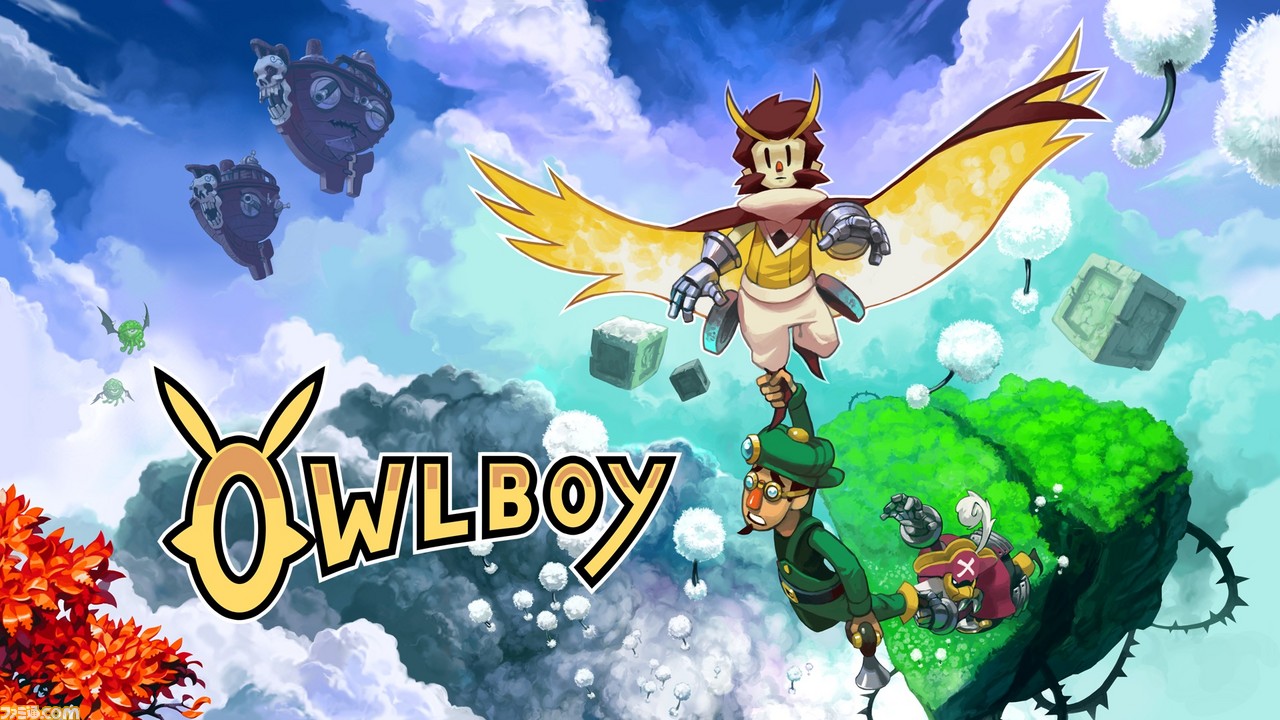 Owlboy ドット絵が美しい Nintendo Switch用探索型2dアクションゲームがリリース開始 ファミ通 Com