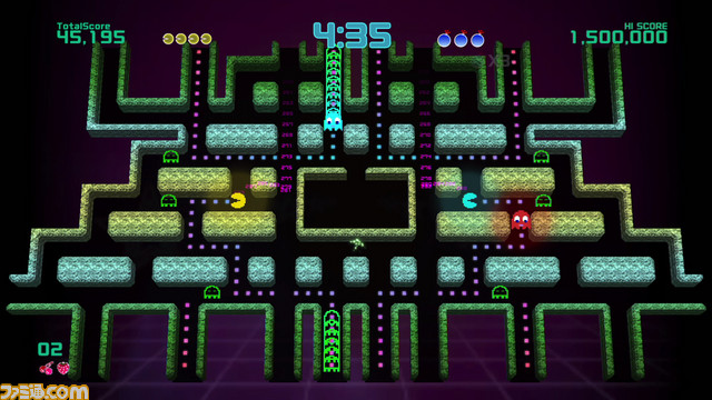 『パックマン』最新作『PAC-MAN CHAMPIONSHIP EDITION 2 PLUS』がNintendo Switchで2月22日に配信決定！_07