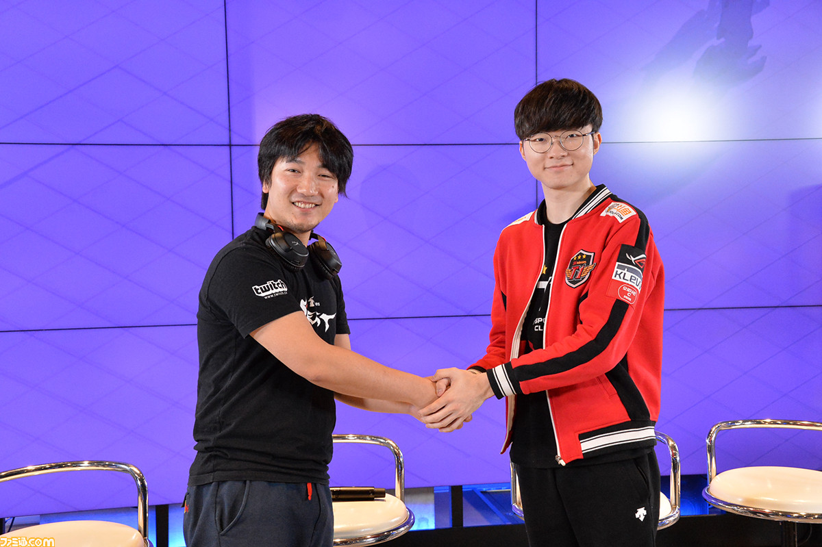 Lol のトッププロが初来日 Skt T1 Faker 来日スペシャル 潜入リポート ファミ通 Com