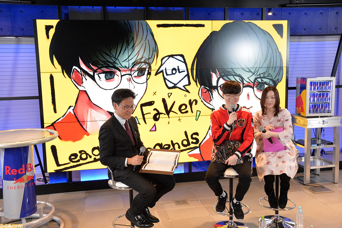 Lol のトッププロが初来日 Skt T1 Faker 来日スペシャル 潜入リポート ファミ通 Com