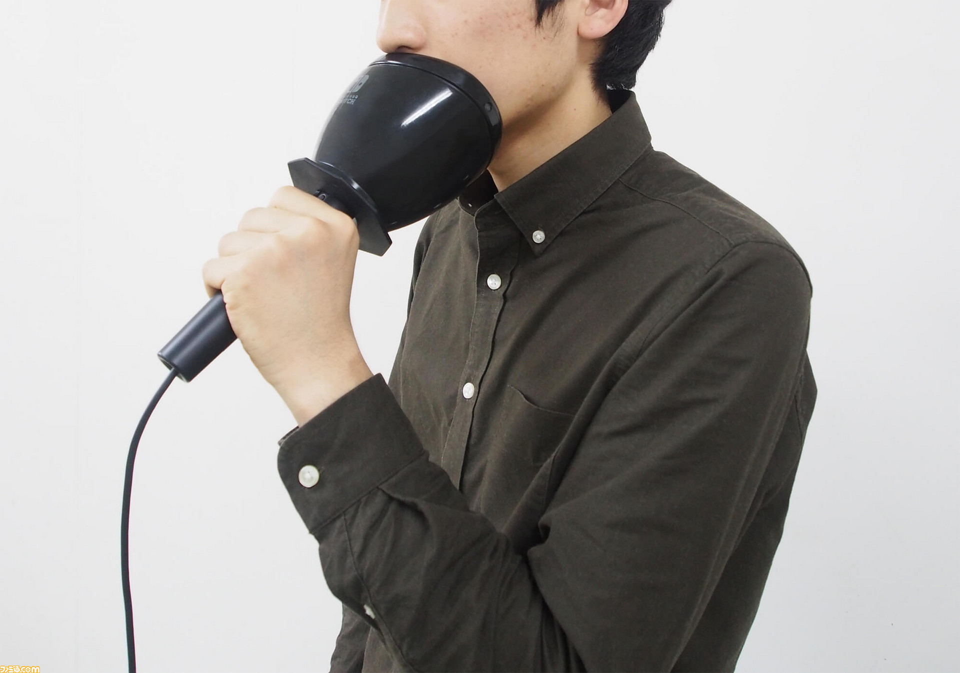 Nintendo Switch用のカラオケマイク マイクカバーがホリより発売決定 ファミ通 Com