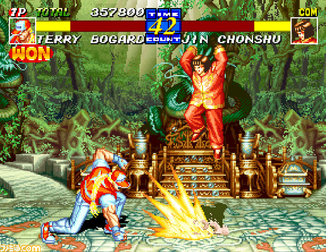 アケアカNEOGEO『幕末浪漫第二幕 月華の剣士』、『餓狼伝説3』2018年2月15日より配信開始_03
