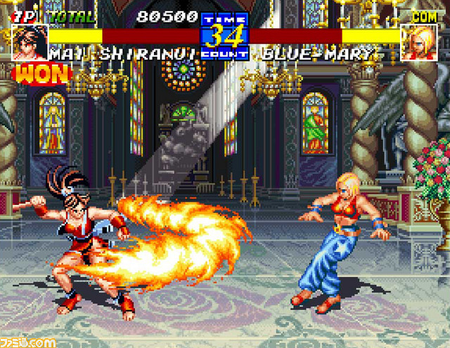 アケアカNEOGEO『幕末浪漫第二幕 月華の剣士』、『餓狼伝説3』2018年2月15日より配信開始_04