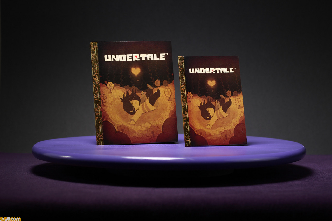Undertale アンダーテイル のパッケージ版が5月24日より一般店舗にて発売決定 Ps4版とps Vita版国内10万ダウンロードを記念して ファミ通 Com