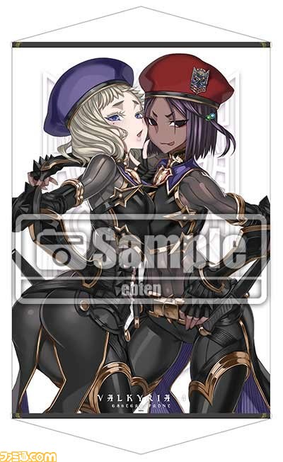 戦場のヴァルキュリア4』セガストア限定DXパックの同梱グッズ