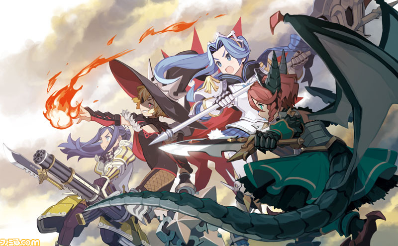 あなたの四騎姫教導譚』サブキャラクター＆アクションパートの