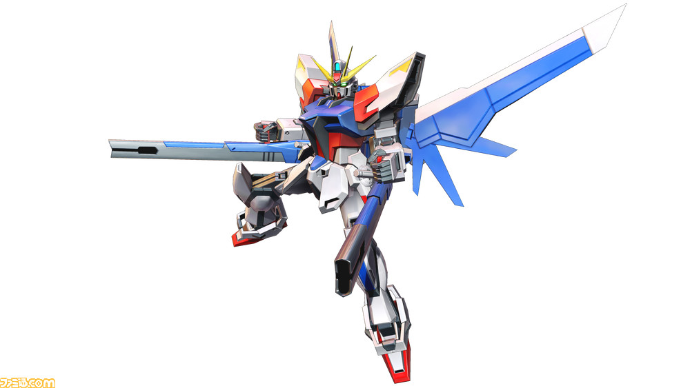 機動戦士ガンダム Exvs マキシブースト On に ビルドストライクガンダム フルパッケージ が参戦決定 ファミ通 Com