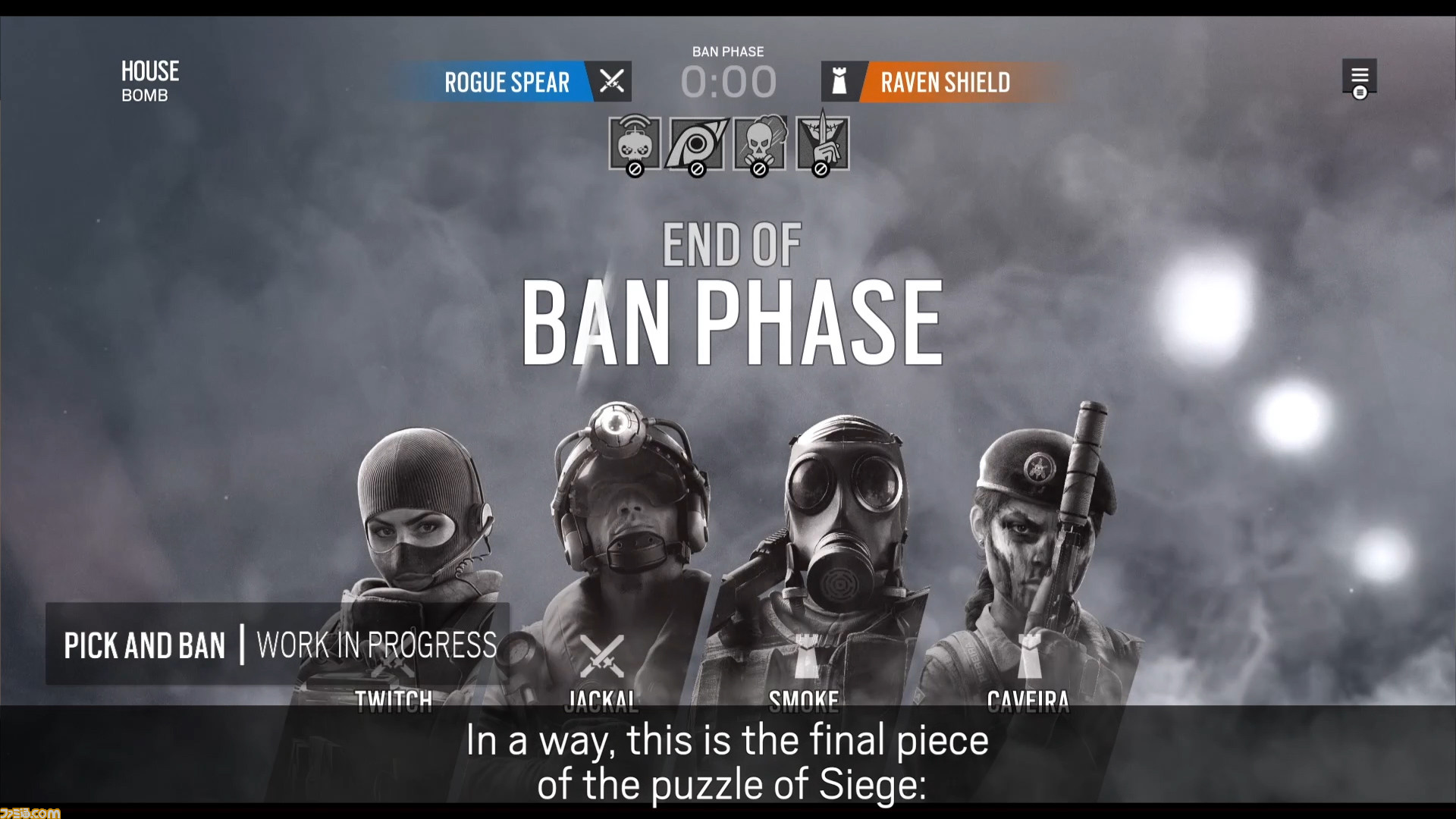 レインボーシックス シージ Year3ではオペレーターのバックストーリーを掘り下げる プロリーグのシステム変更やマップリワークについて紹介 ファミ通 Com レインボーシックス シージ Year3ではオペレーターのバックストーリーを掘り下げる プロリーグのシステム変更やマップリワークについて紹介 ファミ通 Com