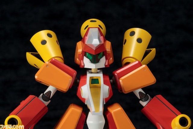 『メダロット』“アークビートル”の1/6スケールプラモデルが6月に発売_11