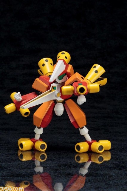 『メダロット』“アークビートル”の1/6スケールプラモデルが6月に発売_06