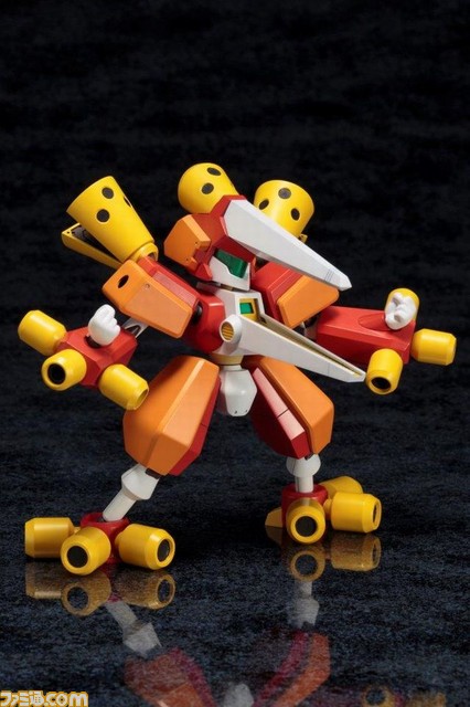 『メダロット』“アークビートル”の1/6スケールプラモデルが6月に発売_07