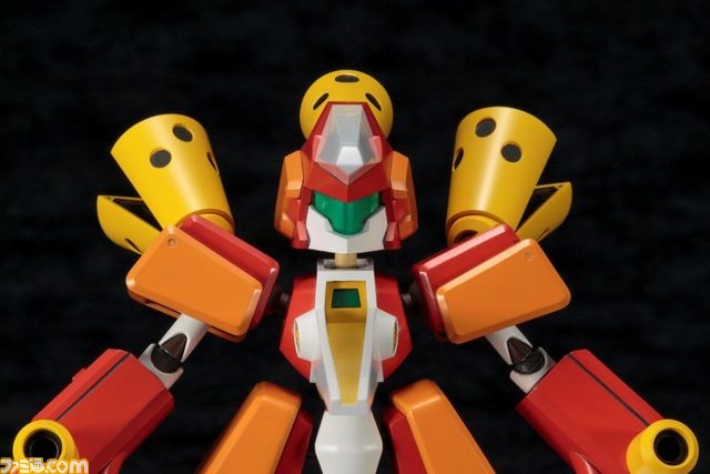 『メダロット』“アークビートル”の1/6スケールプラモデルが6月に発売_10