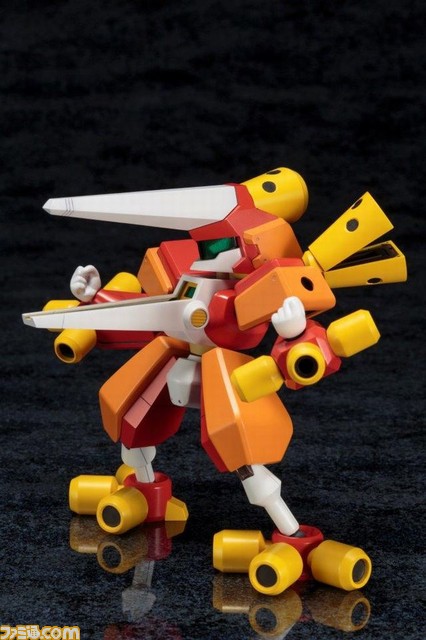 『メダロット』“アークビートル”の1/6スケールプラモデルが6月に発売_08