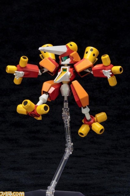『メダロット』“アークビートル”の1/6スケールプラモデルが6月に発売_09