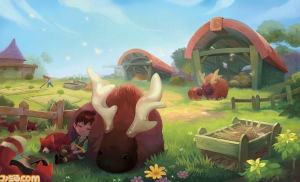 『Yonder 青と大地と雲の物語』広大な世界を駆け巡りながらのんびりスローライフ!_13