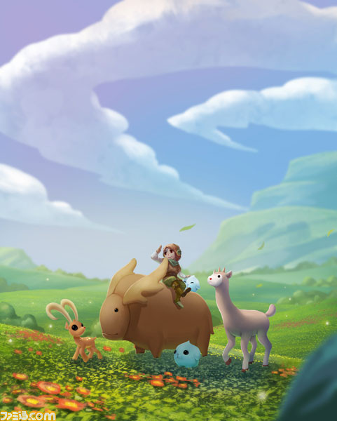 『Yonder 青と大地と雲の物語』広大な世界を駆け巡りながらのんびりスローライフ!_11