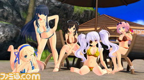 『閃乱カグラ Burst Re:Newal』ぷるんぷるんの最“胸”ゲームがついに発売! 神楽、奈楽、両姫がDLCとして追加されることも決定!!【先出し週刊ファミ通】_03