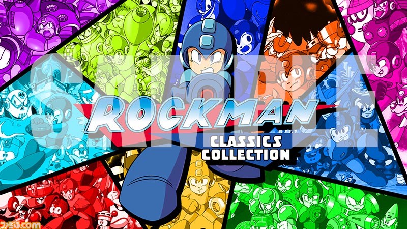 ロックマン クラシックス コレクション』 Nintendo Switch版が5