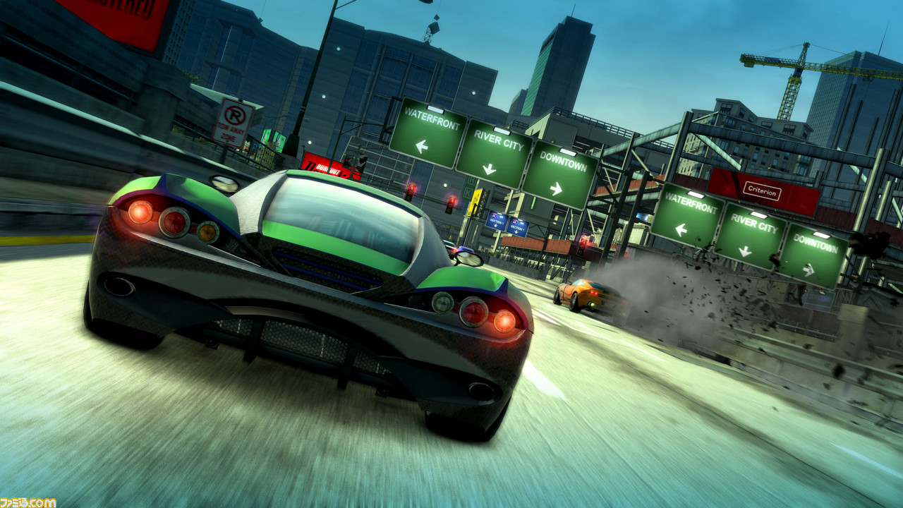バーンアウト パラダイス Ps4 Xbox One Pc向けリマスター版が海外で発表 傑作オープンワールドレースゲームが蘇る ファミ通 Com