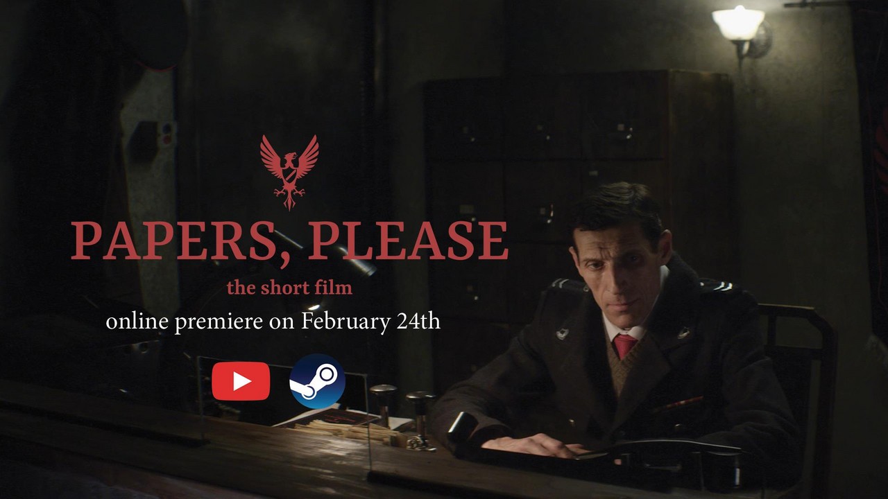 アルストツカに栄光あれ 入国審査ゲー Papers Please のショートフィルムはyoutubeとsteamで2月24日より公開 ファミ通 Com