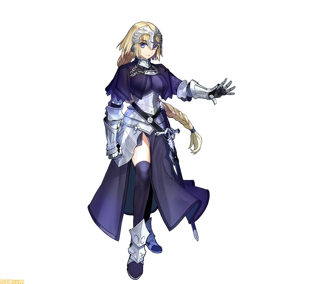 Fate/EXTELLA ジャンヌ・ダルク グラビア・ヴァカンスver