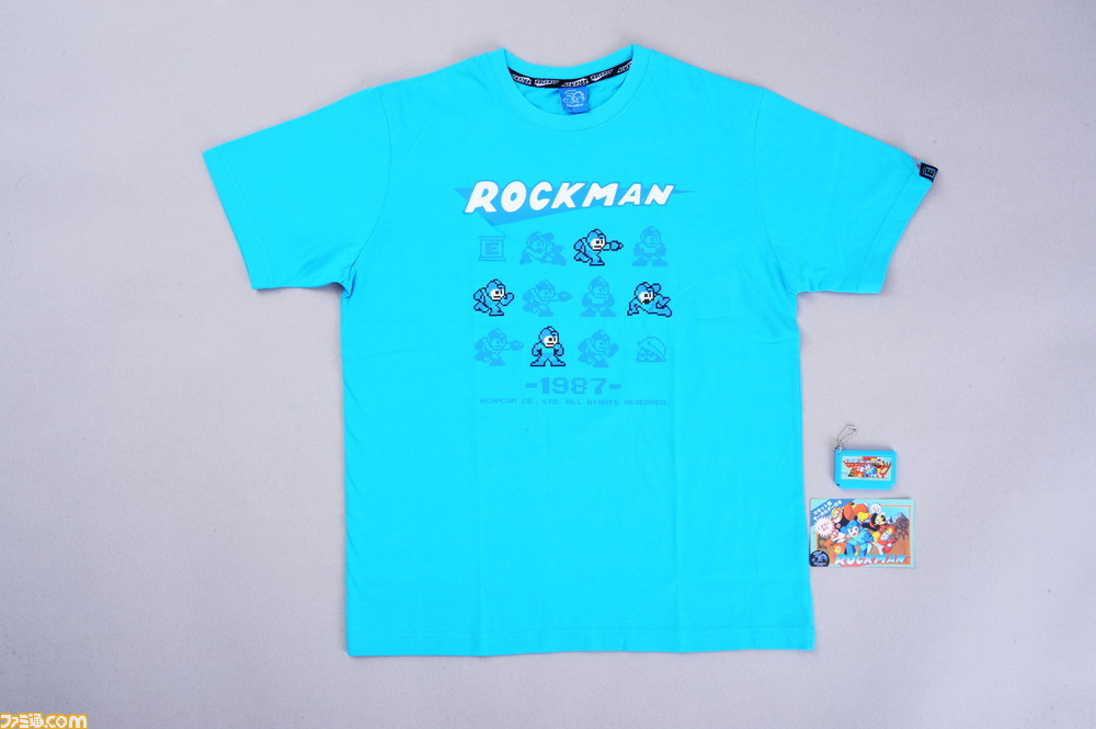 しまむら レトロゲームtシャツが本日発売 パックマン ロックマン くにおくん の3タイトル ファミ通 Com