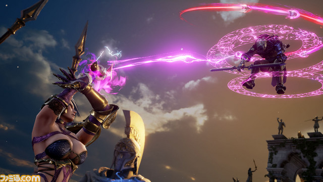 『ソウルキャリバーVI』新たなキャラクター紹介PVを公開、蛇腹剣使い“アイヴィー”&大鎌の“ザサラメール”_02