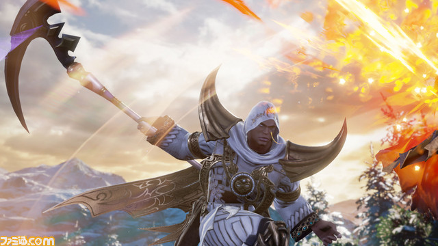 『ソウルキャリバーVI』新たなキャラクター紹介PVを公開、蛇腹剣使い“アイヴィー”&大鎌の“ザサラメール”_03