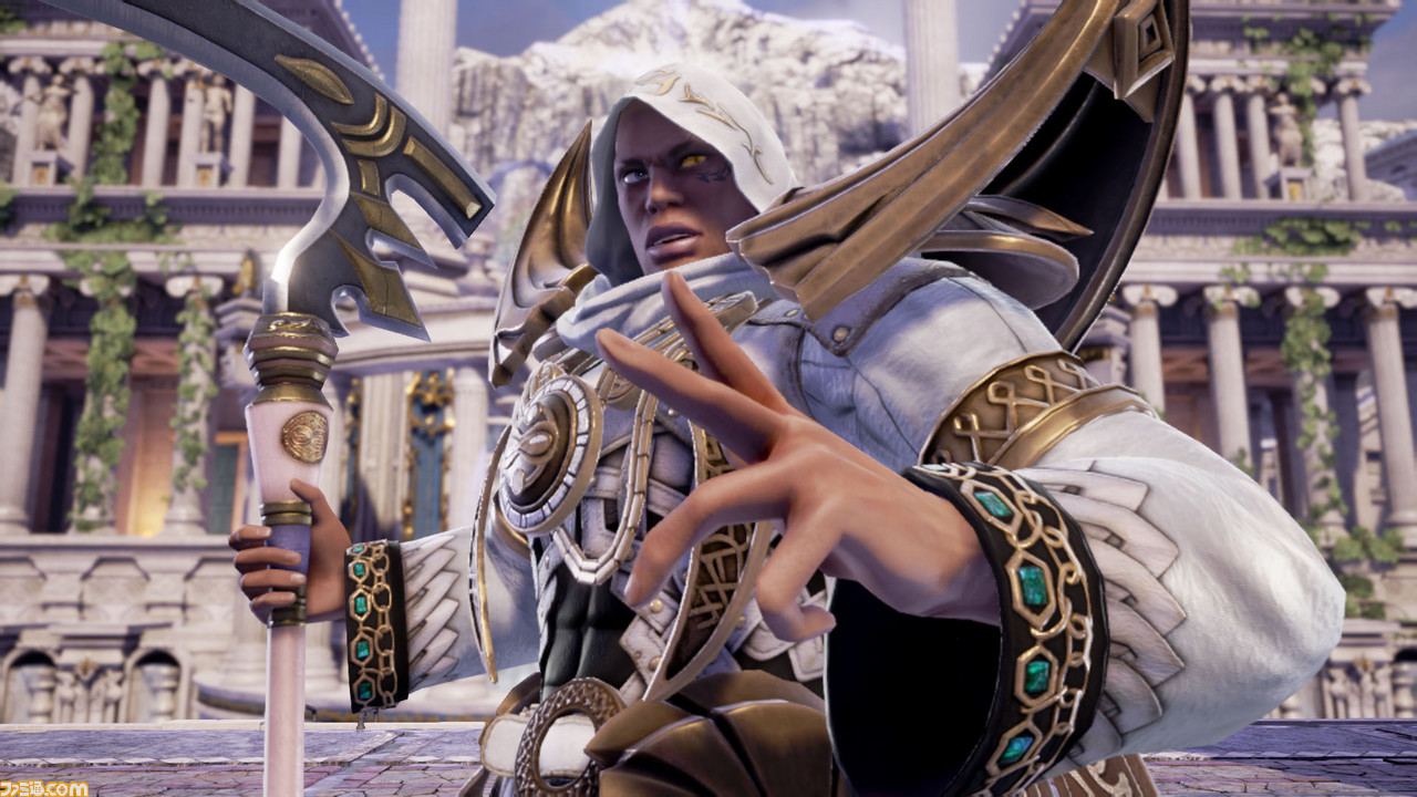 『ソウルキャリバーVI』新たなキャラクター紹介PVを公開、蛇腹剣使い“アイヴィー”&大鎌の“ザサラメール”_01