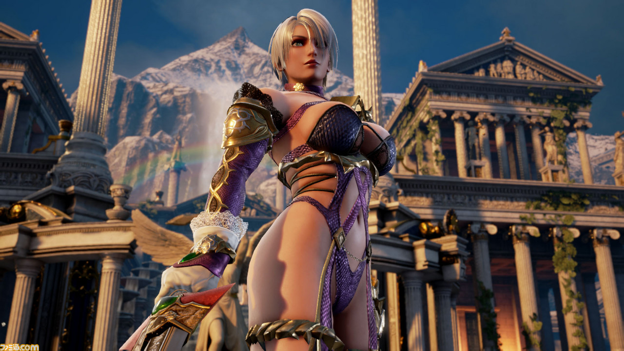 『ソウルキャリバーVI』新たなキャラクター紹介PVを公開、蛇腹剣使い“アイヴィー”&大鎌の“ザサラメール”_04