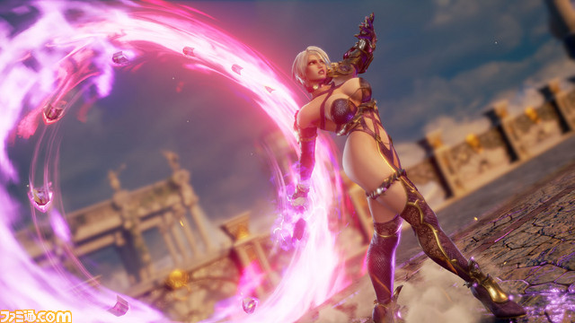 『ソウルキャリバーVI』アイヴィー&ザサラメールの情報が公開、バトルディレクターによるキャラ解説も!_04