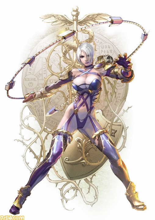 『ソウルキャリバーVI』アイヴィー&ザサラメールの情報が公開、バトルディレクターによるキャラ解説も!_01