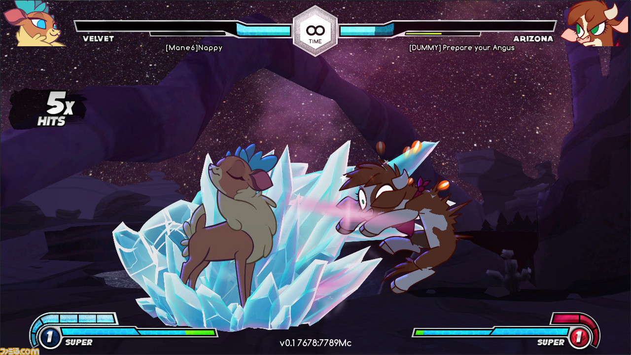 マイリトルポニー インスパイアの動物格ゲー Them S Fightin Herds がsteamでアーリーアクセス開始 ファミ通 Com マイリトルポニー インスパイアの動物格ゲー Them S Fightin Herds がsteamでアーリーアクセス開始 ファミ通 Com