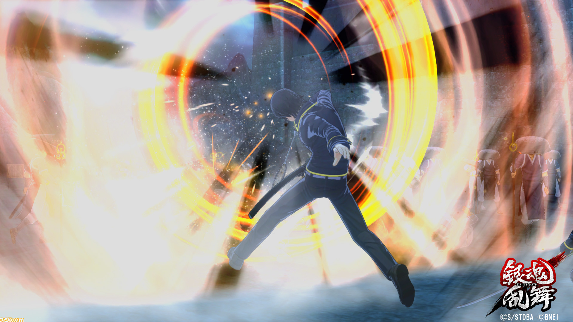 銀魂乱舞 4人の人気キャラクターが追加される有料dlcが配信開始 ファミ通 Com