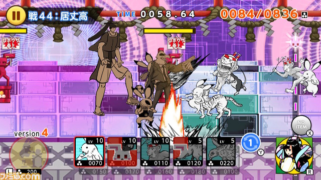 『超獣ギガ大戦』Nintendo Switchに絵巻物をモチーフとしたタワーディフェンスゲームが登場_14