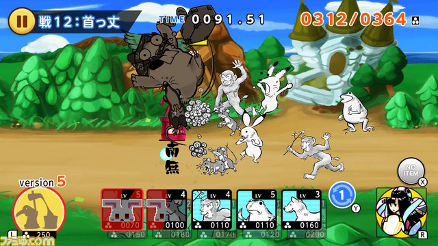 『超獣ギガ大戦』Nintendo Switchに絵巻物をモチーフとしたタワーディフェンスゲームが登場_11