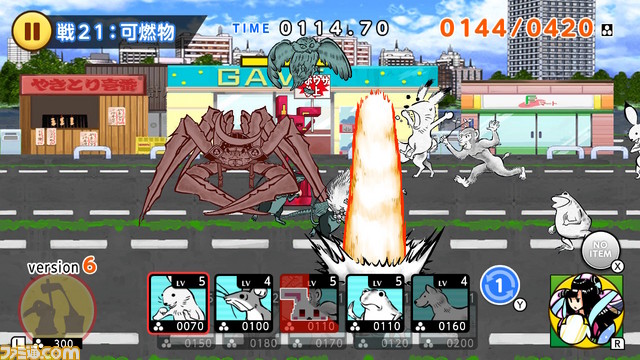 『超獣ギガ大戦』Nintendo Switchに絵巻物をモチーフとしたタワーディフェンスゲームが登場_12