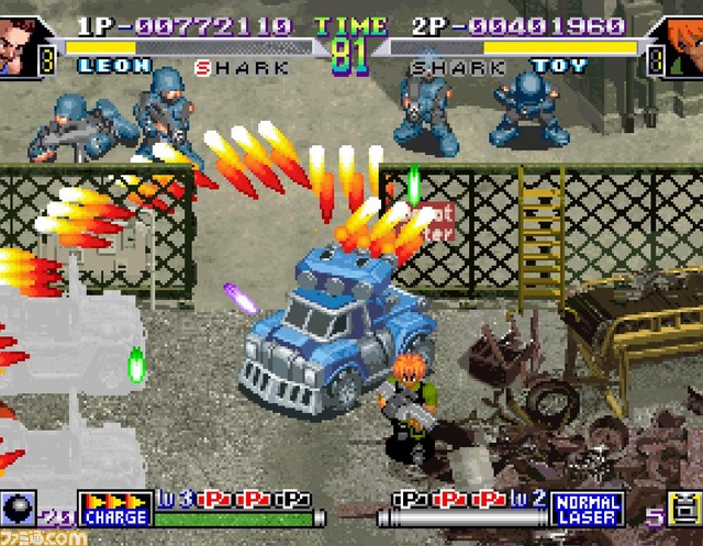 Switch版『アーケードアーカイブス』に『スターフォース』が、『アケアカNEOGEO』には『ショックトルーパーズ セカンドスカッド』（PS4/Xbox One）、『戦国伝承2』（Switch）が3月1日より仲間入り！_09