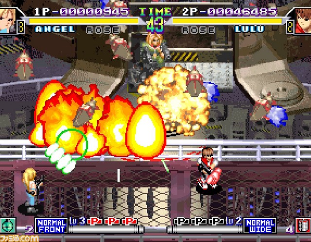 Switch版『アーケードアーカイブス』に『スターフォース』が、『アケアカNEOGEO』には『ショックトルーパーズ セカンドスカッド』（PS4/Xbox One）、『戦国伝承2』（Switch）が3月1日より仲間入り！_11