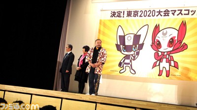 レベルファイブの日野氏も審査員として参加。五輪の正式マスコットのデザインが全国の小学生の投票で決定!_05