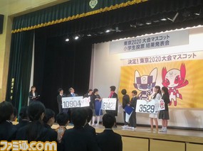 レベルファイブの日野氏も審査員として参加。五輪の正式マスコットのデザインが全国の小学生の投票で決定!_10