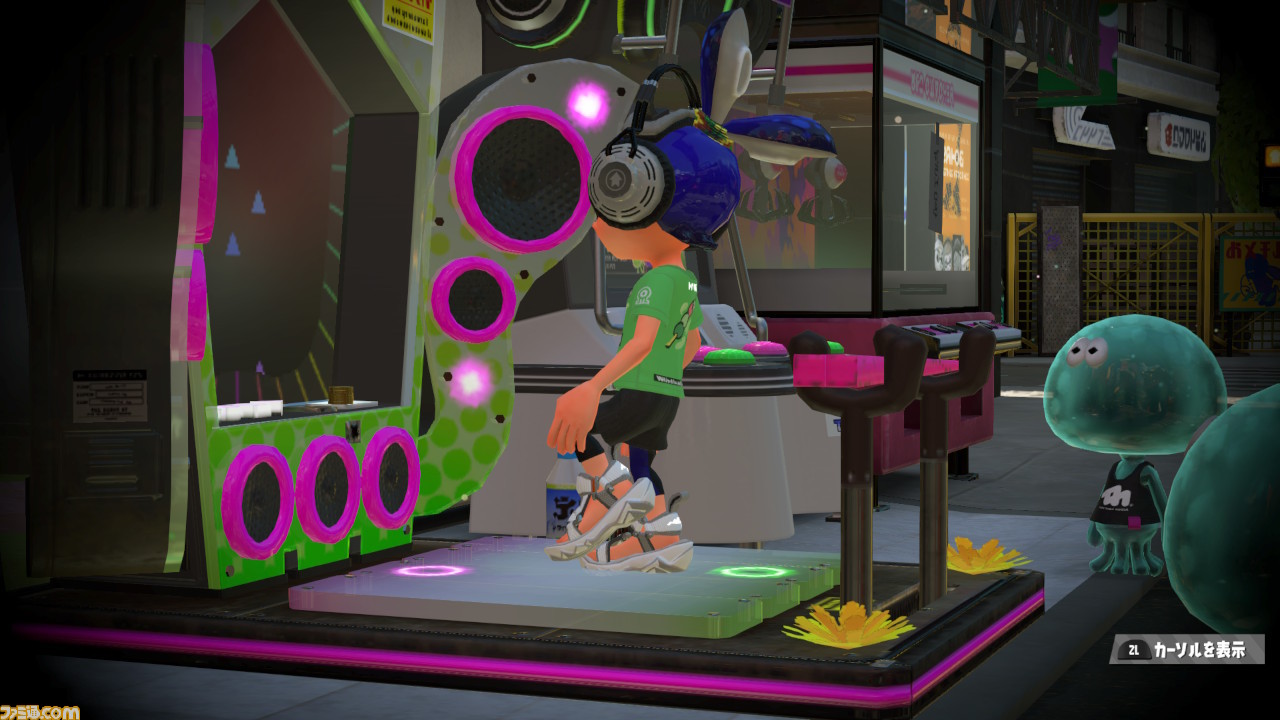 『スプラトゥーン2』イイダの移動手段、ダウニーとスパイキーの関係性、死を超えたグリルの存在……イカ世界の深淵に迫る濃厚インタビュー！_22
